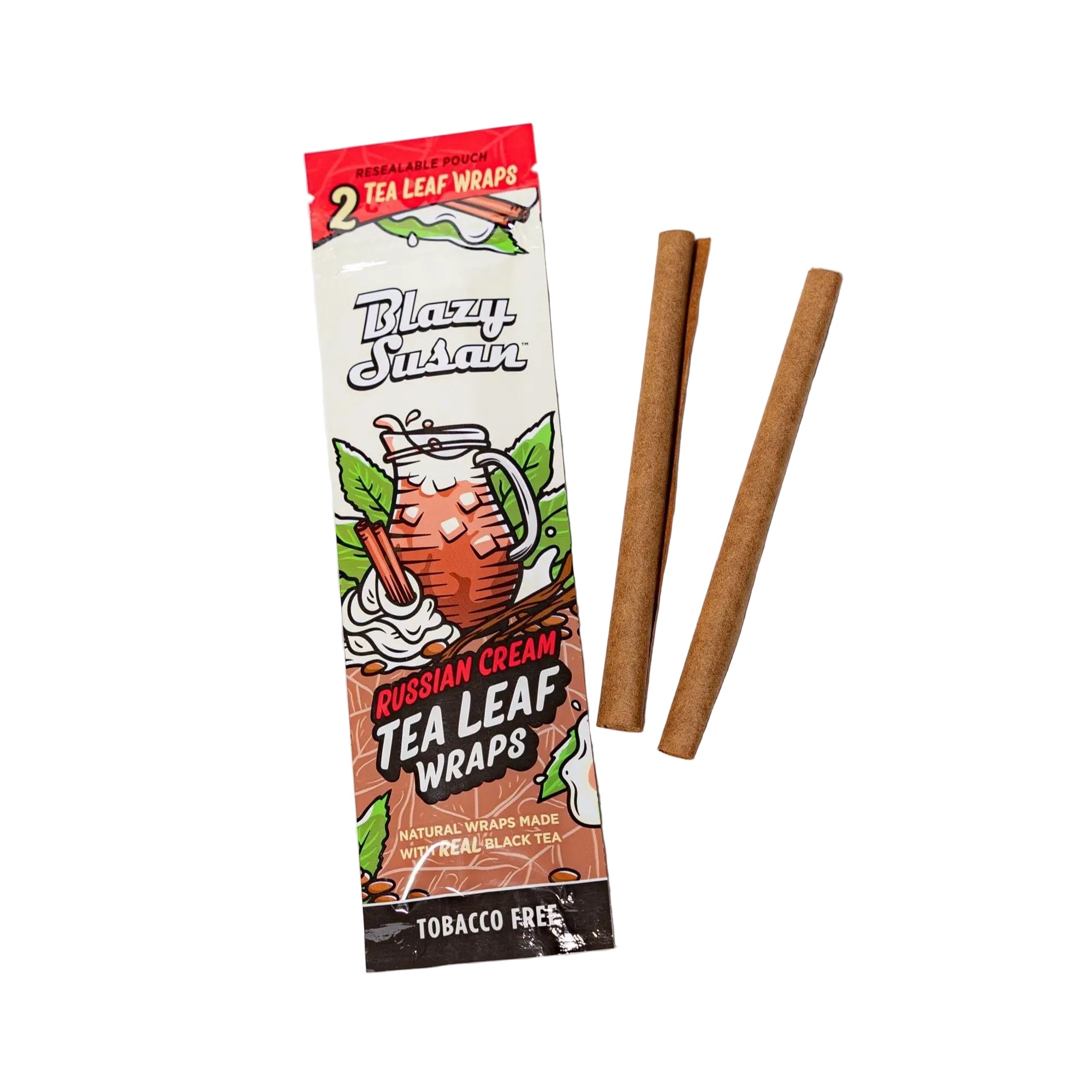 Blazy Susan - Russian Cream Tea Leaf Wraps [2pk]