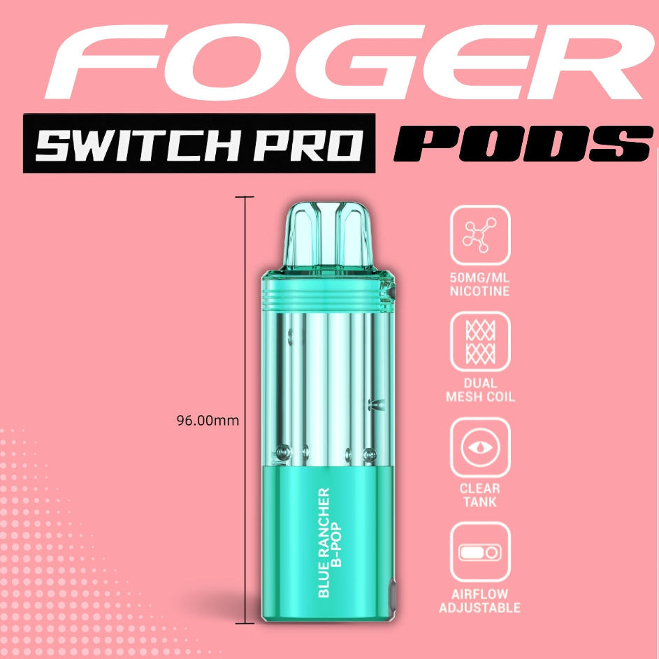 Foger Switch Pro 30K - Blue Rancher B-Pop