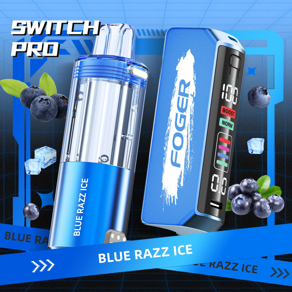 Foger Switch Pro Kit - Blue Razz Ice