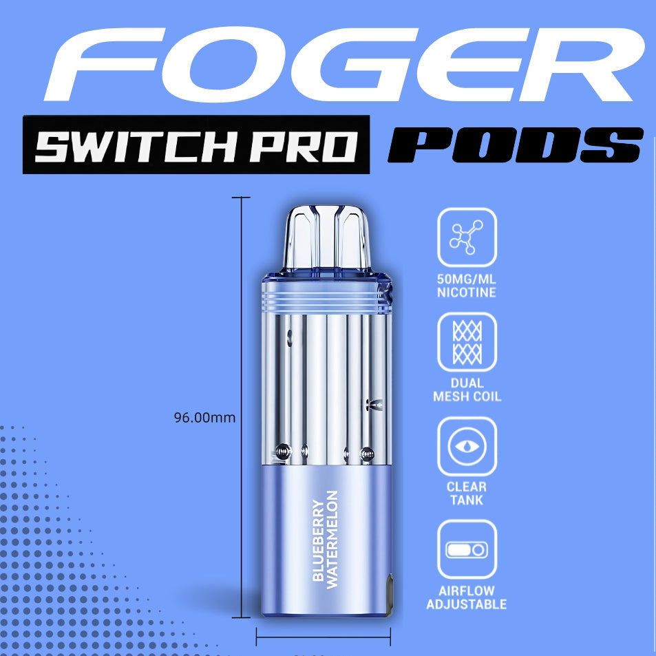 Foger Switch Pro 30K - Blueberry Watermelon