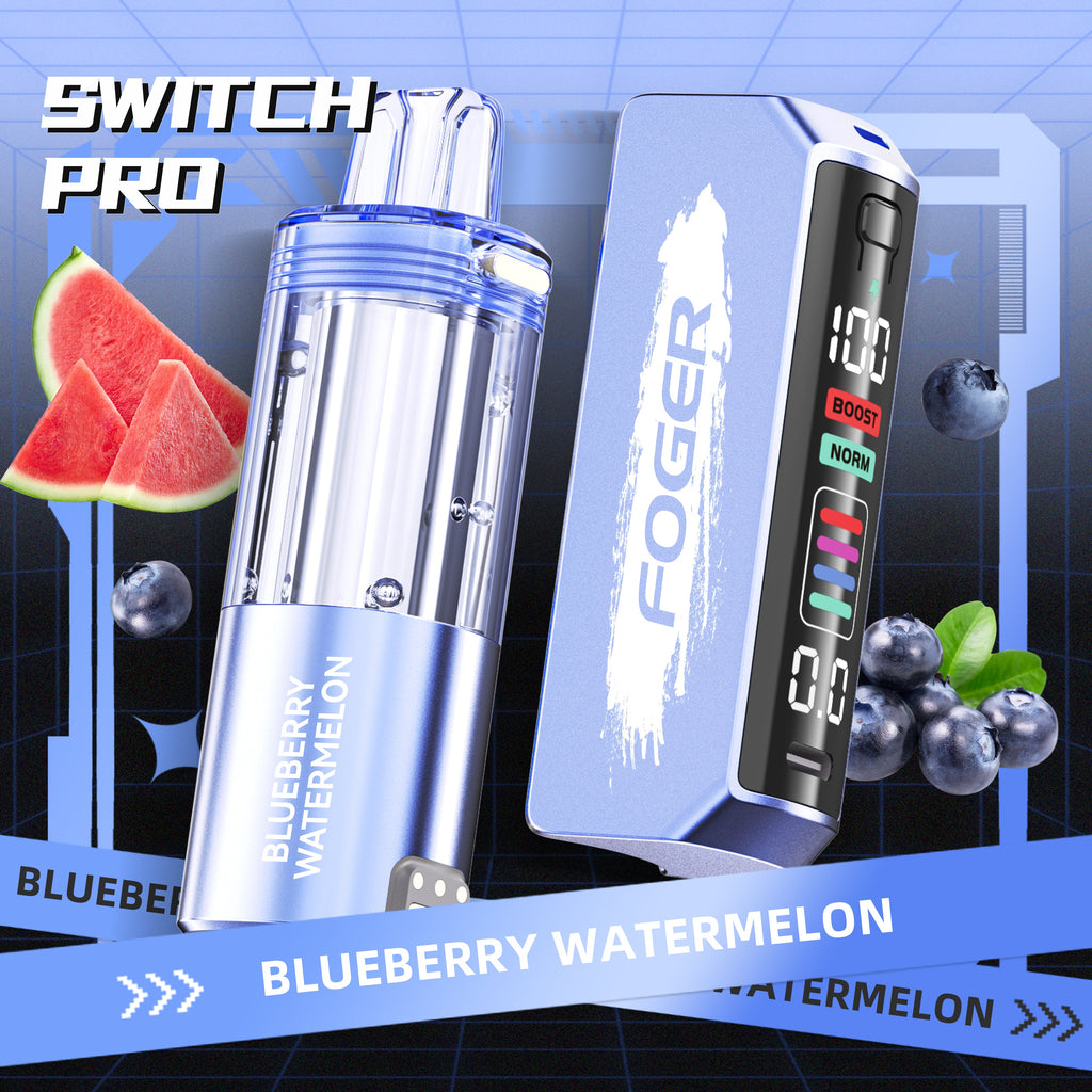 Foger Switch Pro Kit - Blueberry Watermelon