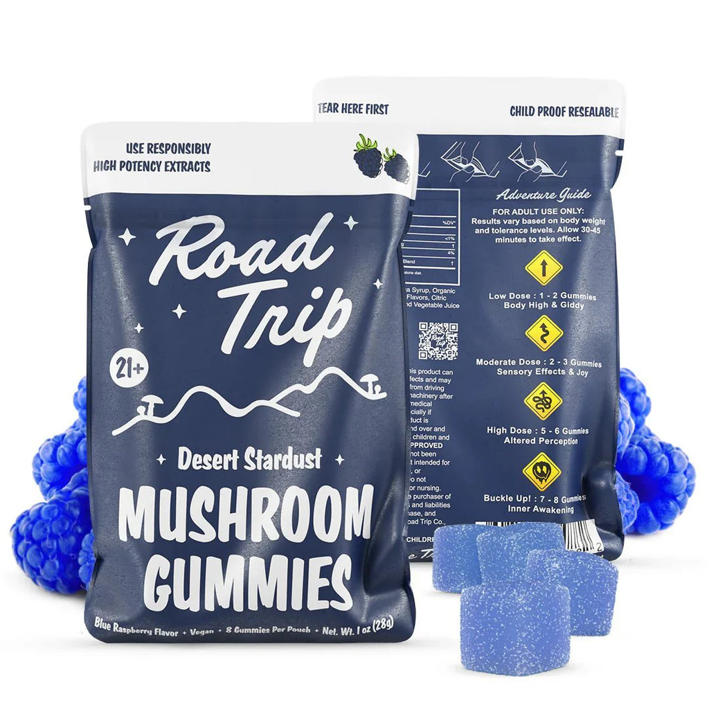 Road Trip - Desert Stardust Gummies 8ct Pouch