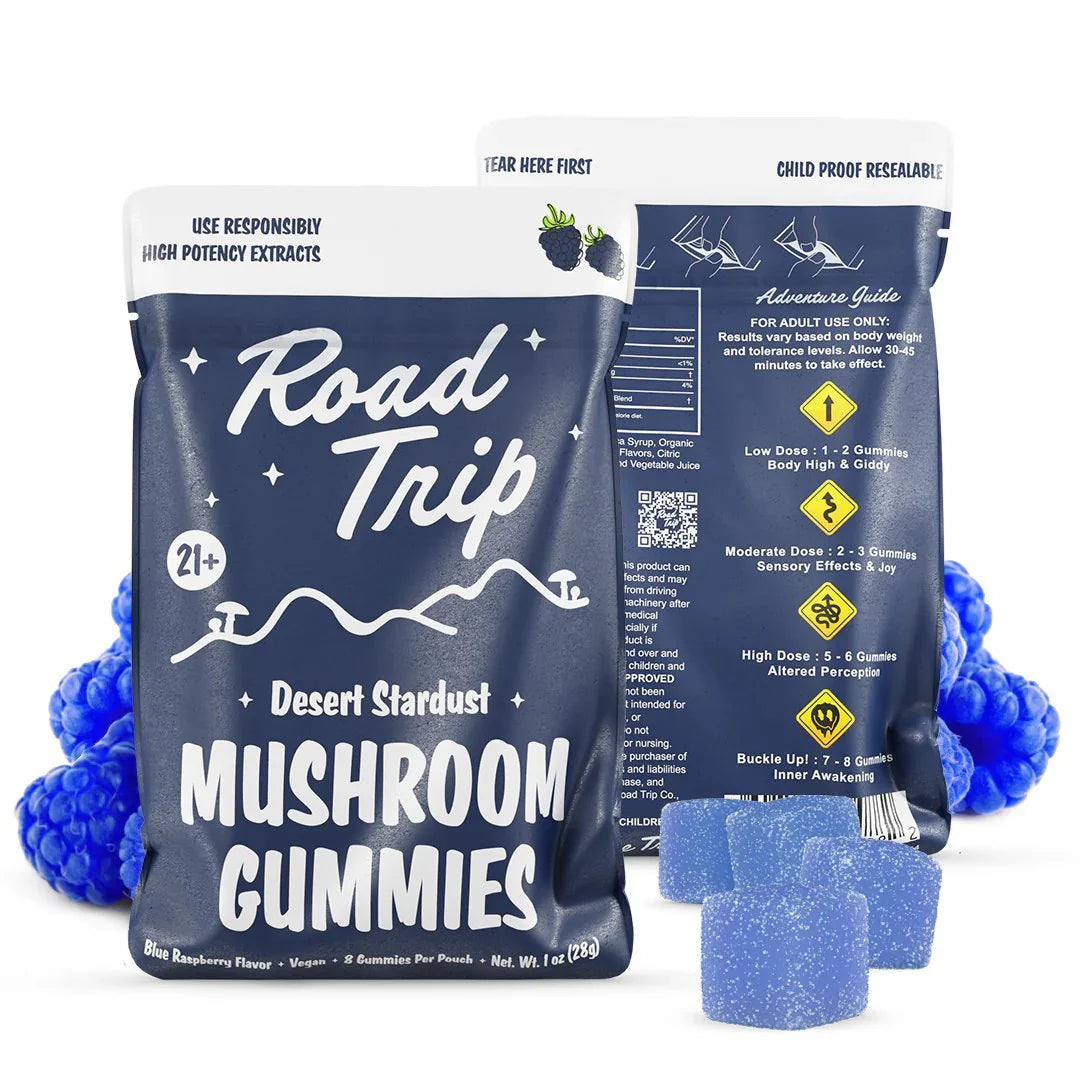Road Trip - Desert Stardust Gummies 8ct Pouch