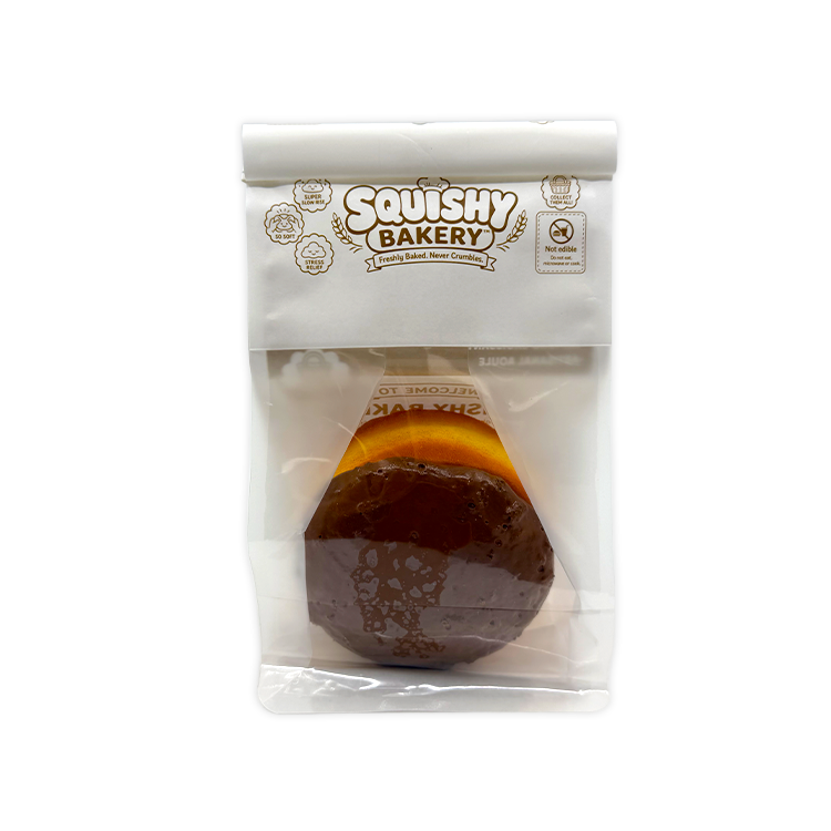 Fun Doh Bakery Slow Rise Squishy Bread in package