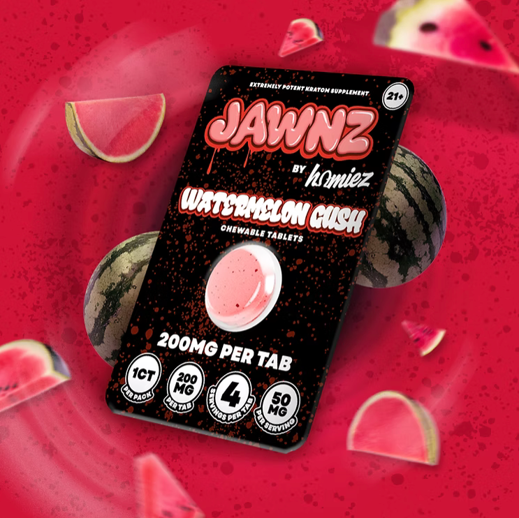 Homiez JAWNZ MGM 20mg Blister Pack - 30ct Variety Display