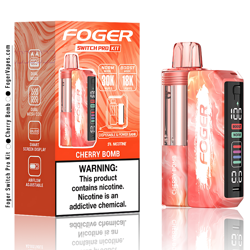 Foger Switch Pro Kit - Cherry Bomb
