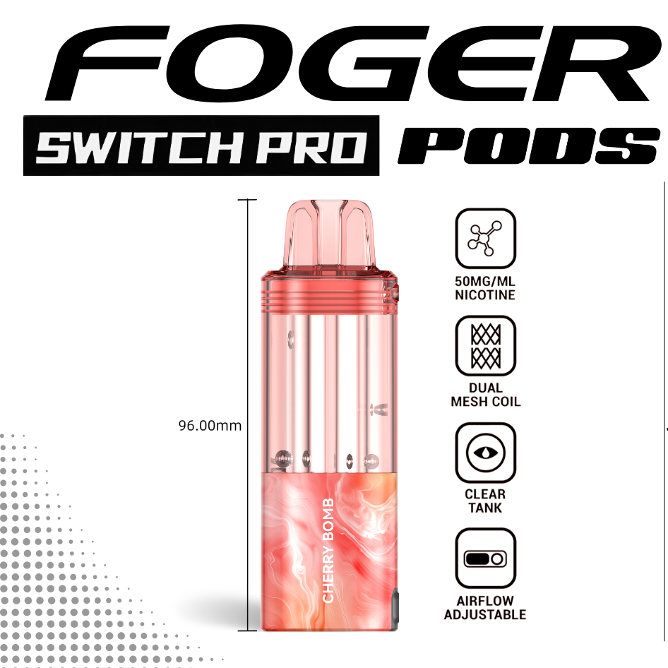 Foger Switch Pro 30K - Cherry Bomb