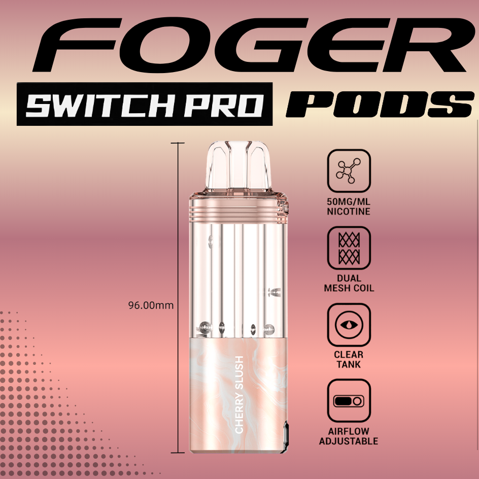 Foger Switch Pro 30K - Cherry Slush