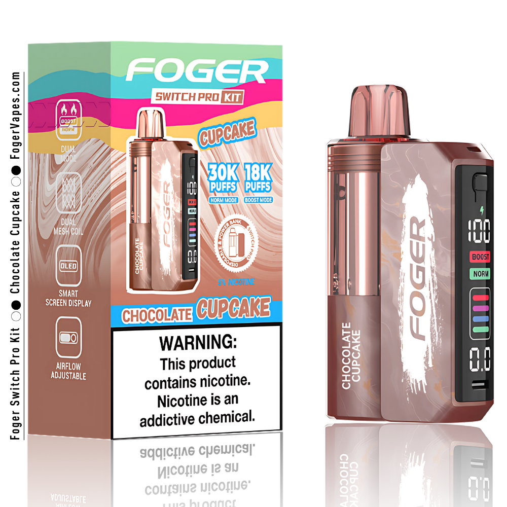 Foger Switch Pro Kit - Chocolate Cupcake