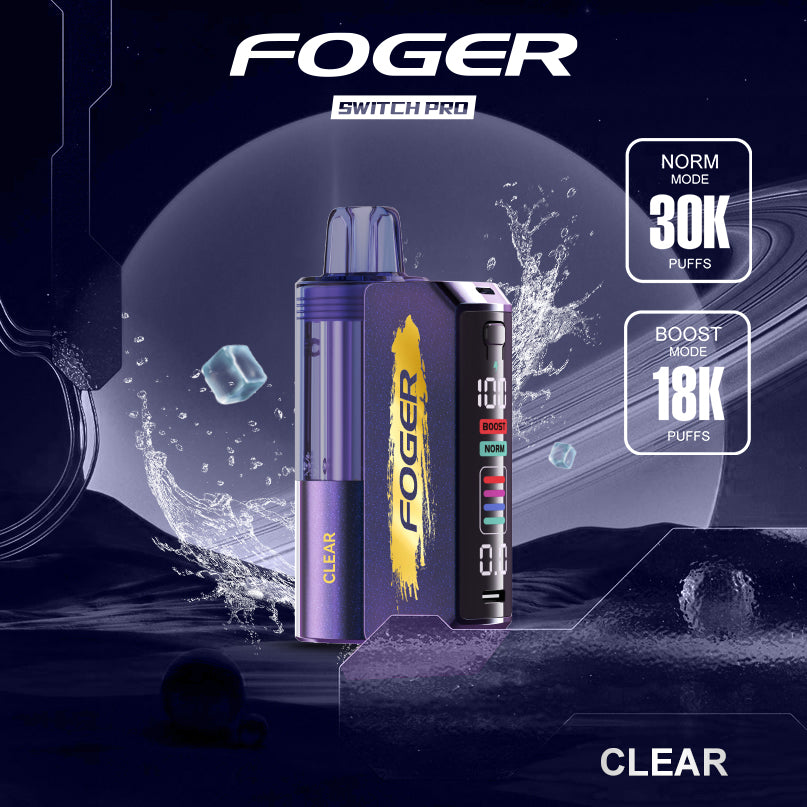 Foger Switch Pro Kit - Clear