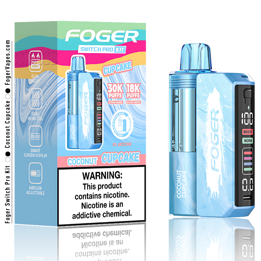 Foger Switch Pro Kit - Coconut Cupcake