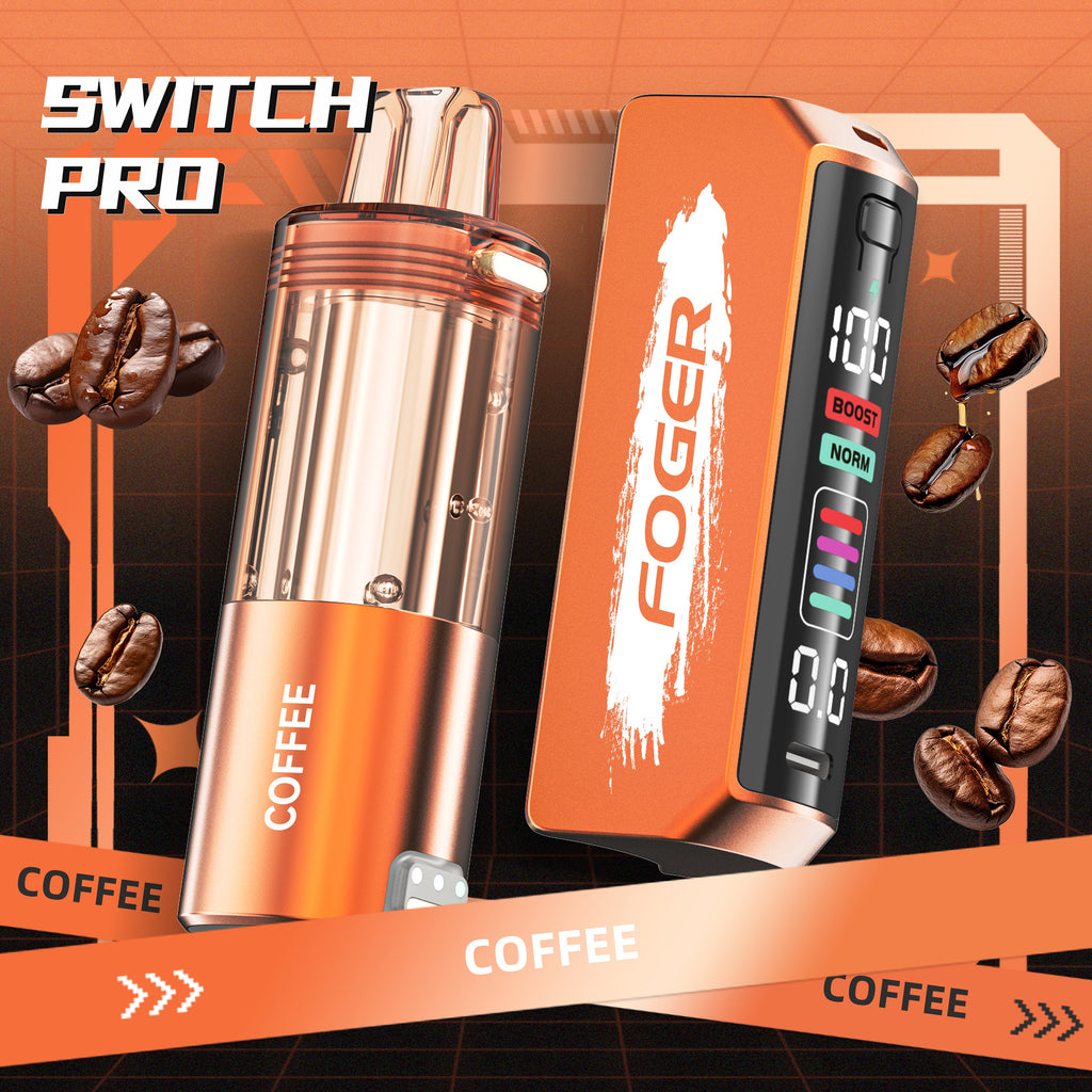 Foger Switch Pro 30K Kit - Coffee