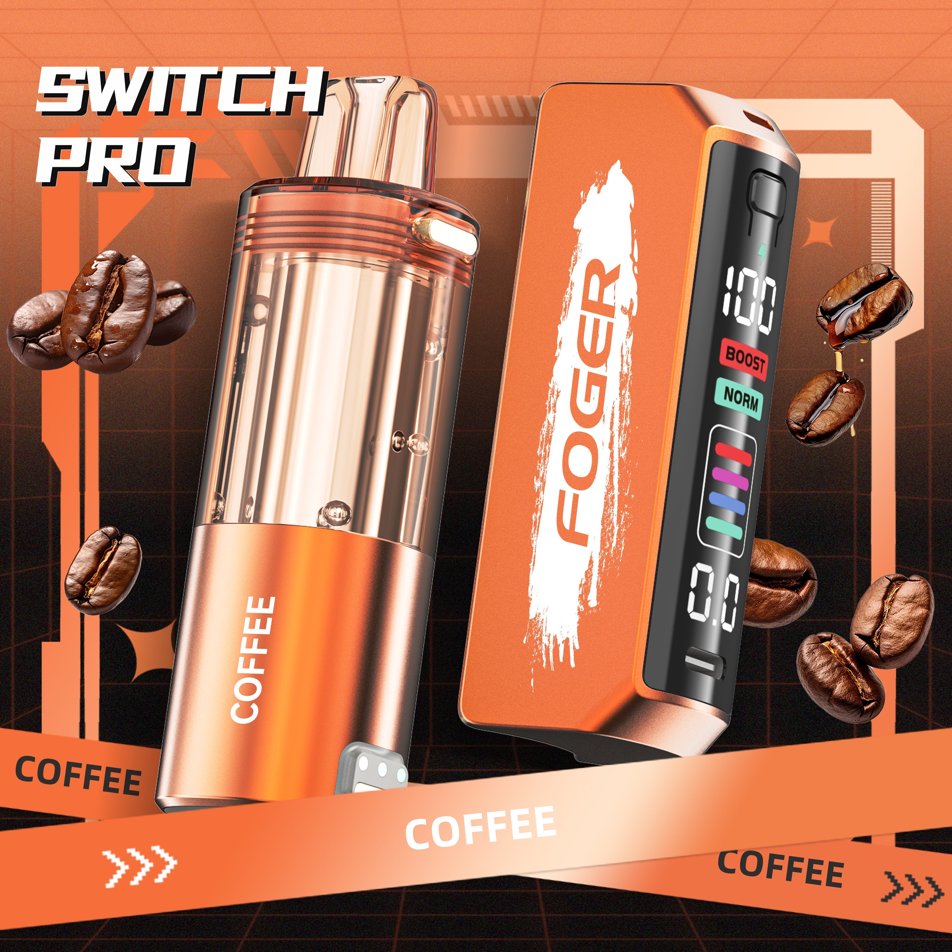 Foger Switch Pro 30K Kit - Coffee