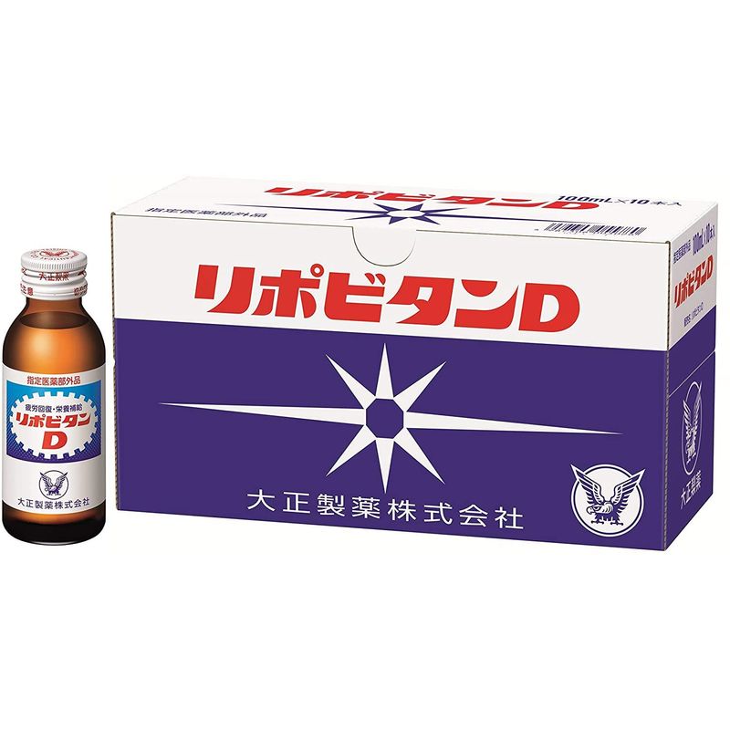 Taisho Pharmaceuticals - Lipovitan D Energy Drink