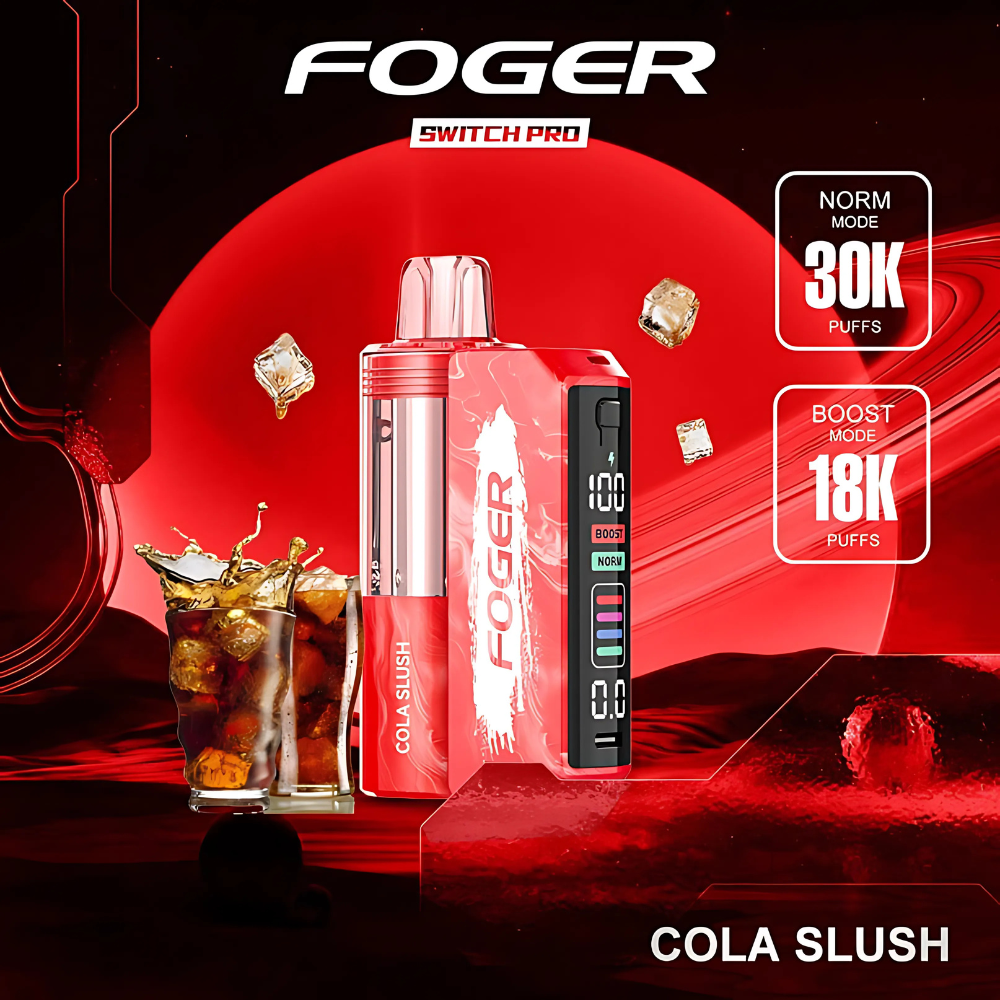 Foger Switch Pro Kit - Cola Slush