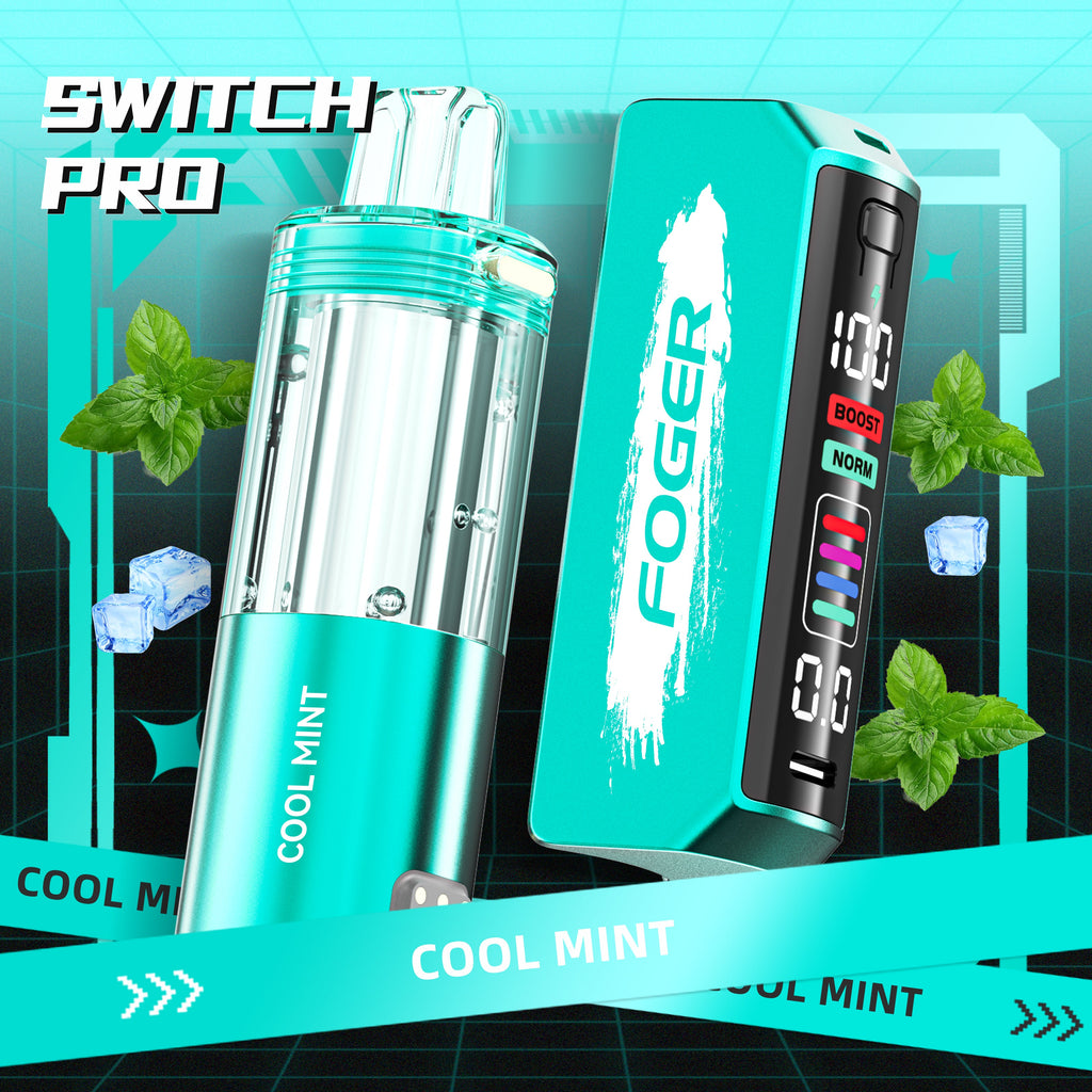 Foger Switch Pro 30K Kit - Cool Mint