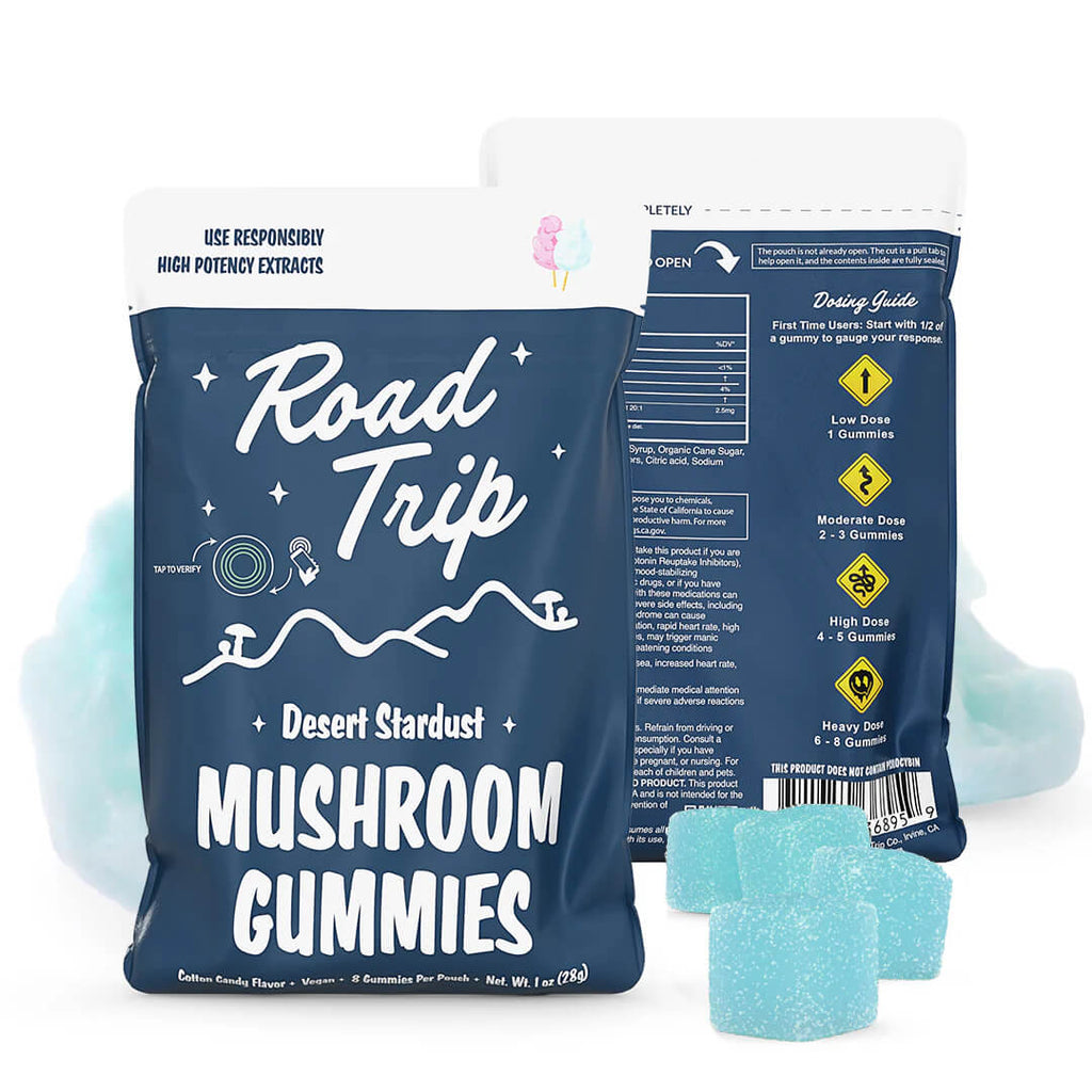 Road Trip - Desert Stardust Gummies 8ct Pouch