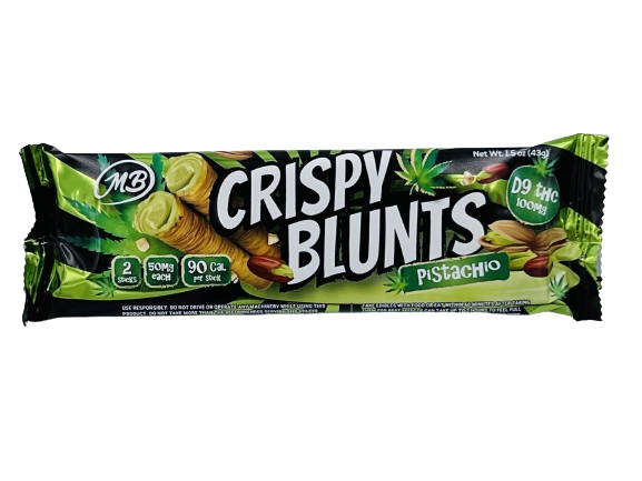 Crispy Blunts Delta 9 Pistachio Cream 100mg