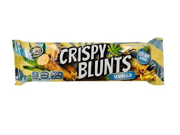 Crispy Blunts Delta 9 Vanilla Cream 100mg