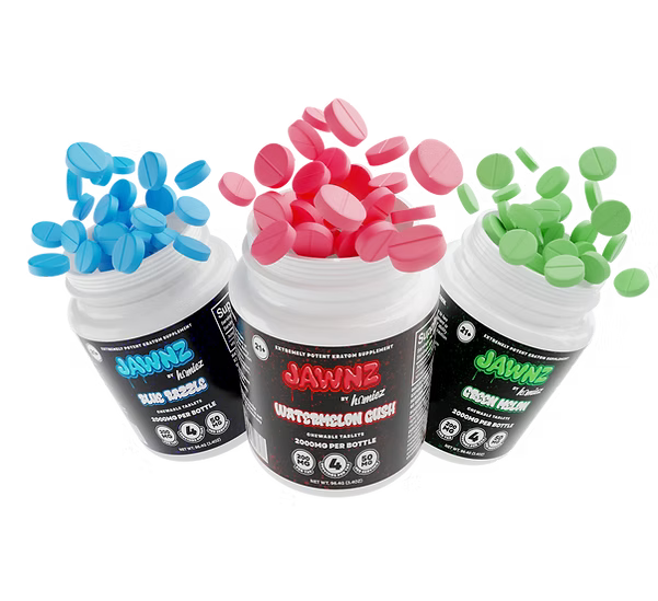 Homiez JAWNZ MGM 200mg 10ct Bottle 6pc Display
