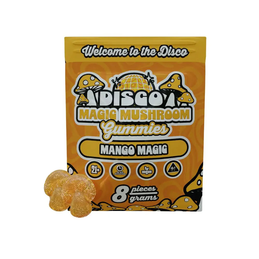 Disco Mushroom Gummies 8g Pouch