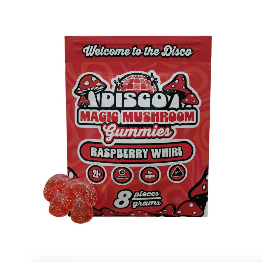 Disco Mushroom Gummies 8g Pouch