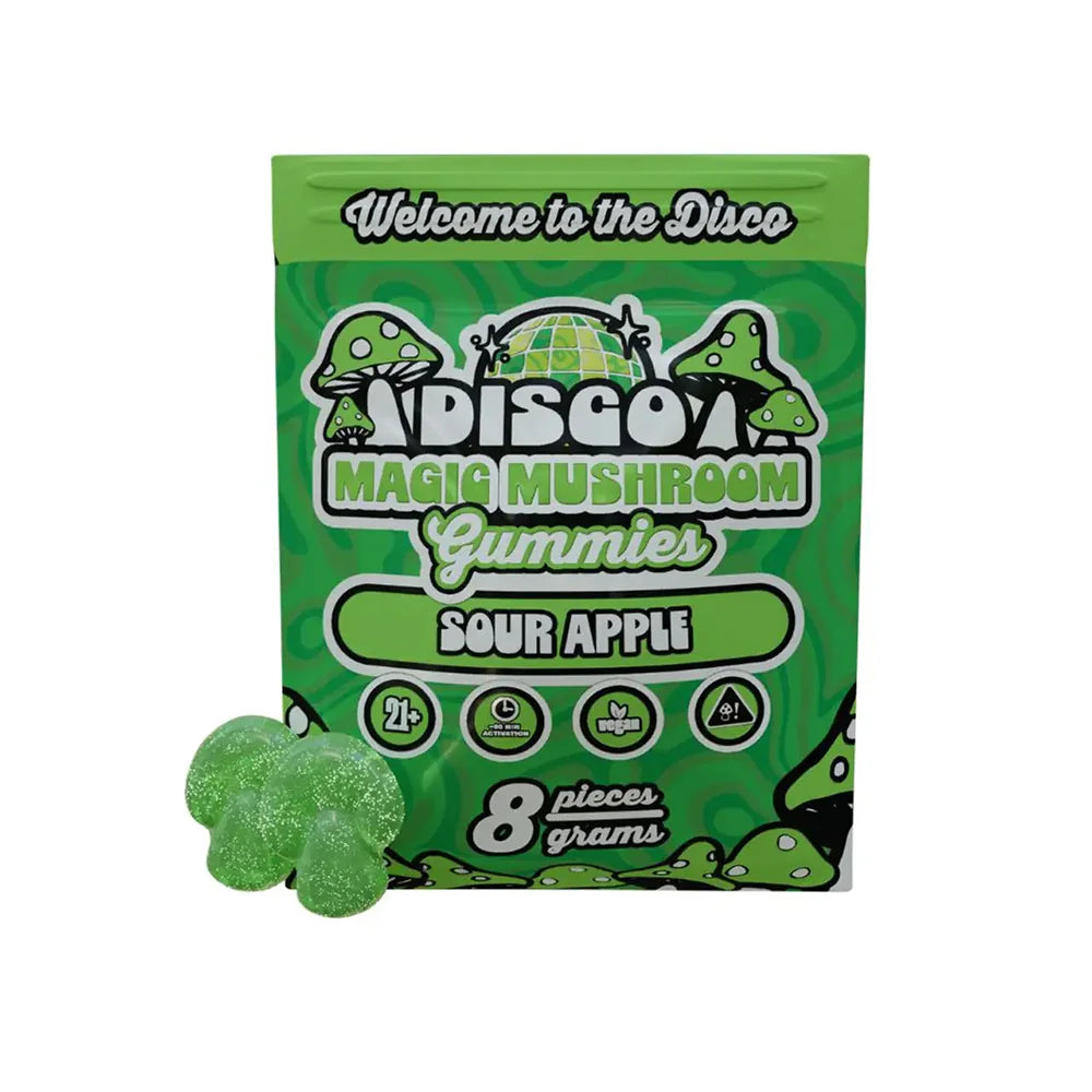 Disco Mushroom Gummies 8g Pouch