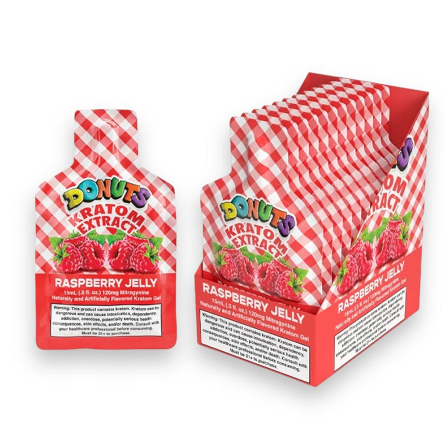 Donuts - Kratom Extract 120mg Gel