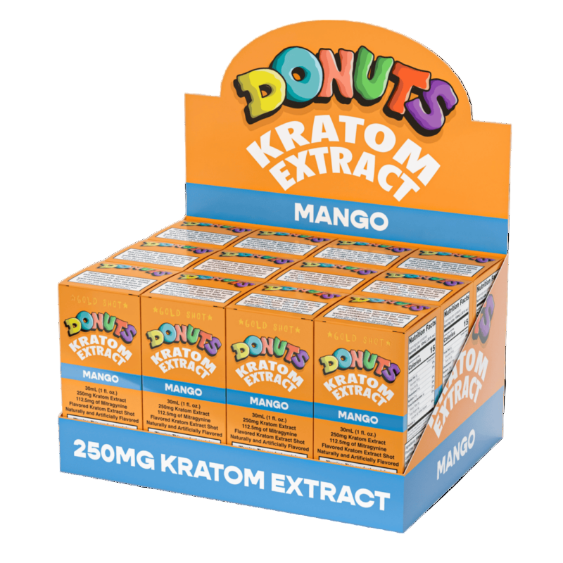 Donuts - Kratom Extract Shot 250mg