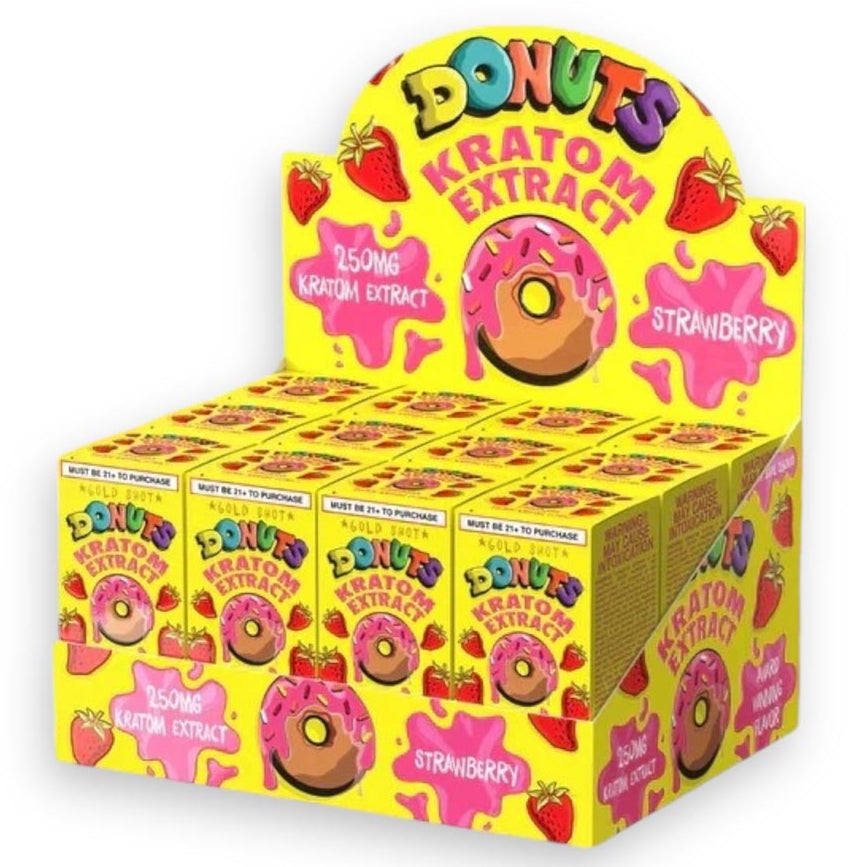 Donuts - Kratom Extract Shot 250mg