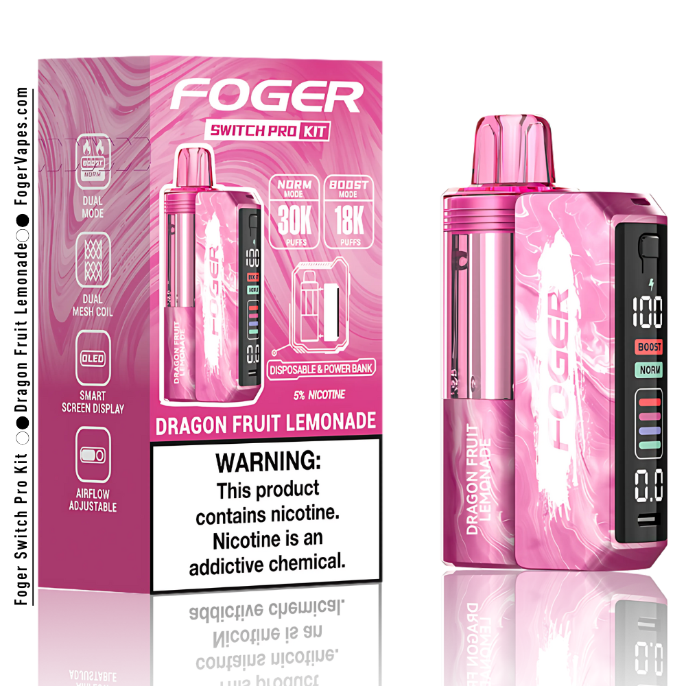 Foger Switch Pro Kit - Dragon Fruit Lemonade