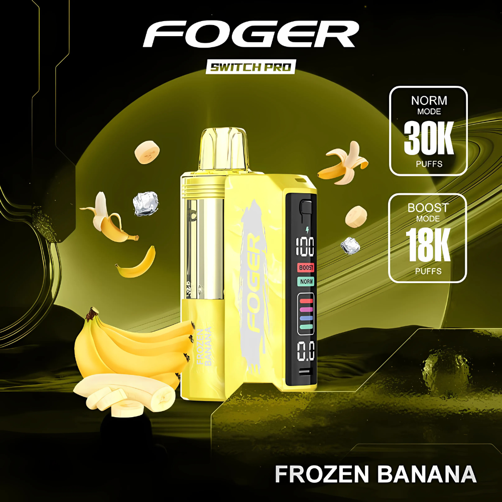 Foger Switch Pro 30K Kit - Frozen Banana