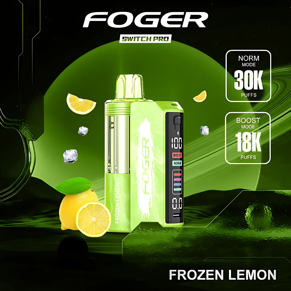 Foger Switch Pro Kit - Frozen Lemon