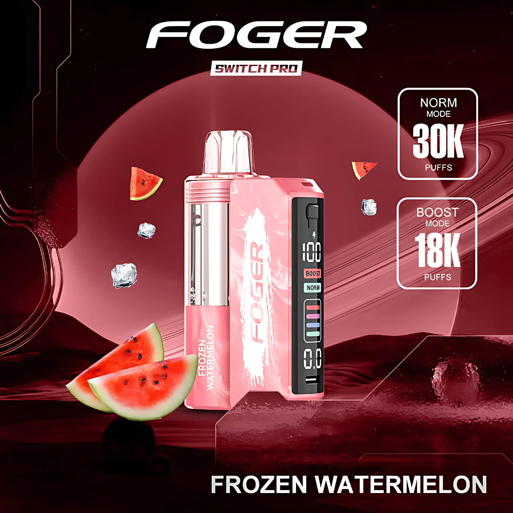 Foger Switch Pro 30K Kit - Frozen Watermelon