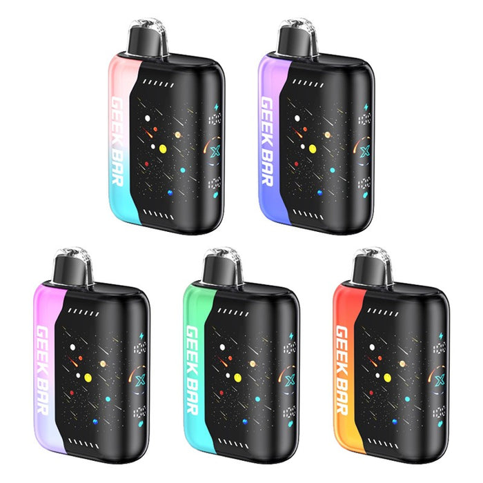 Geek Bar Pulse X 25K Meteor Edition