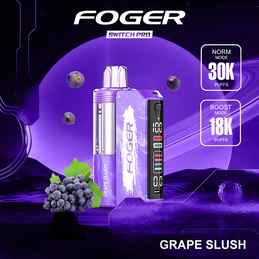 Foger Switch Pro 30K Kit - Grape Slush