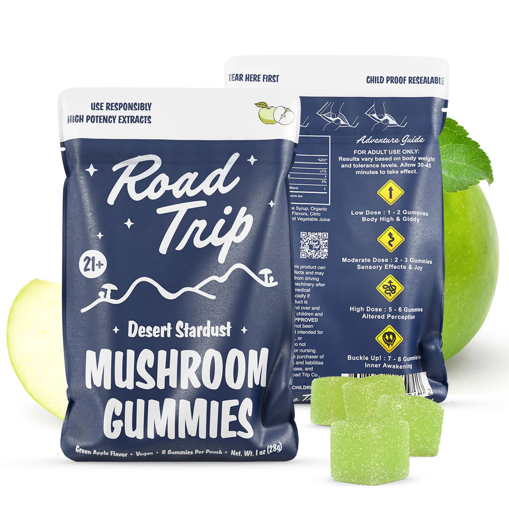 Road Trip - Desert Stardust Gummies 8ct Pouch