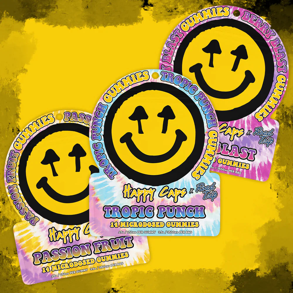 Road Trip - Happy Caps Microdose Gummies [14ct]