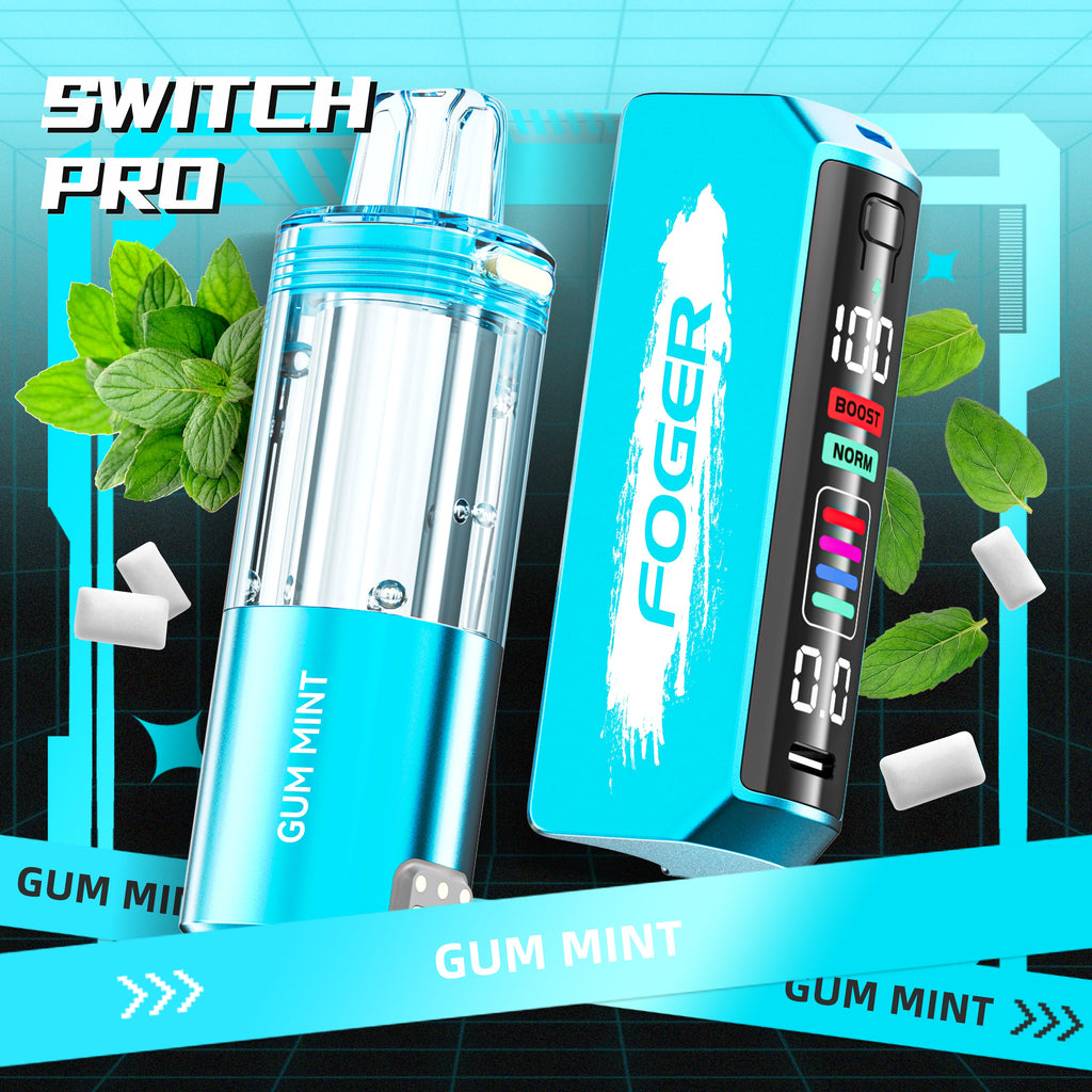 Foger Switch Pro Kit - Gum Mint