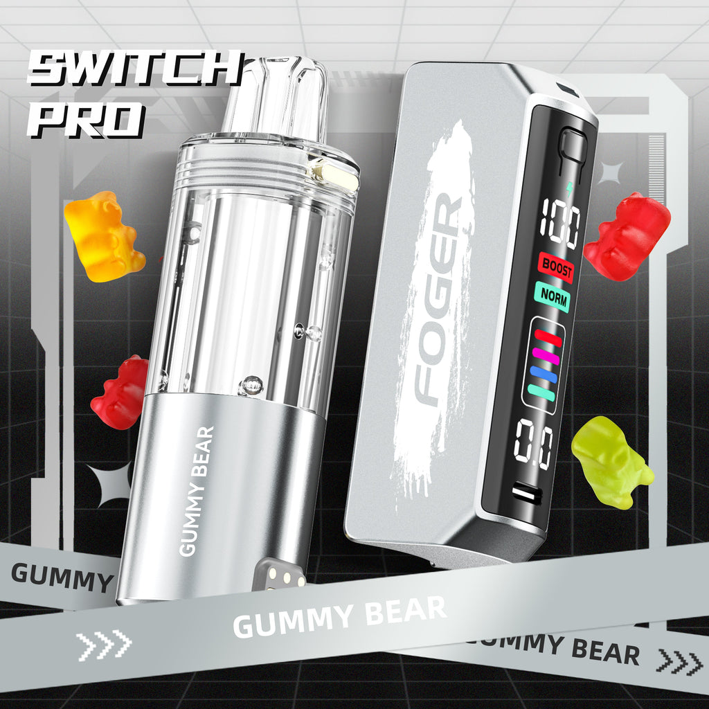 Foger Switch Pro 30K Kit - Gummy Bear