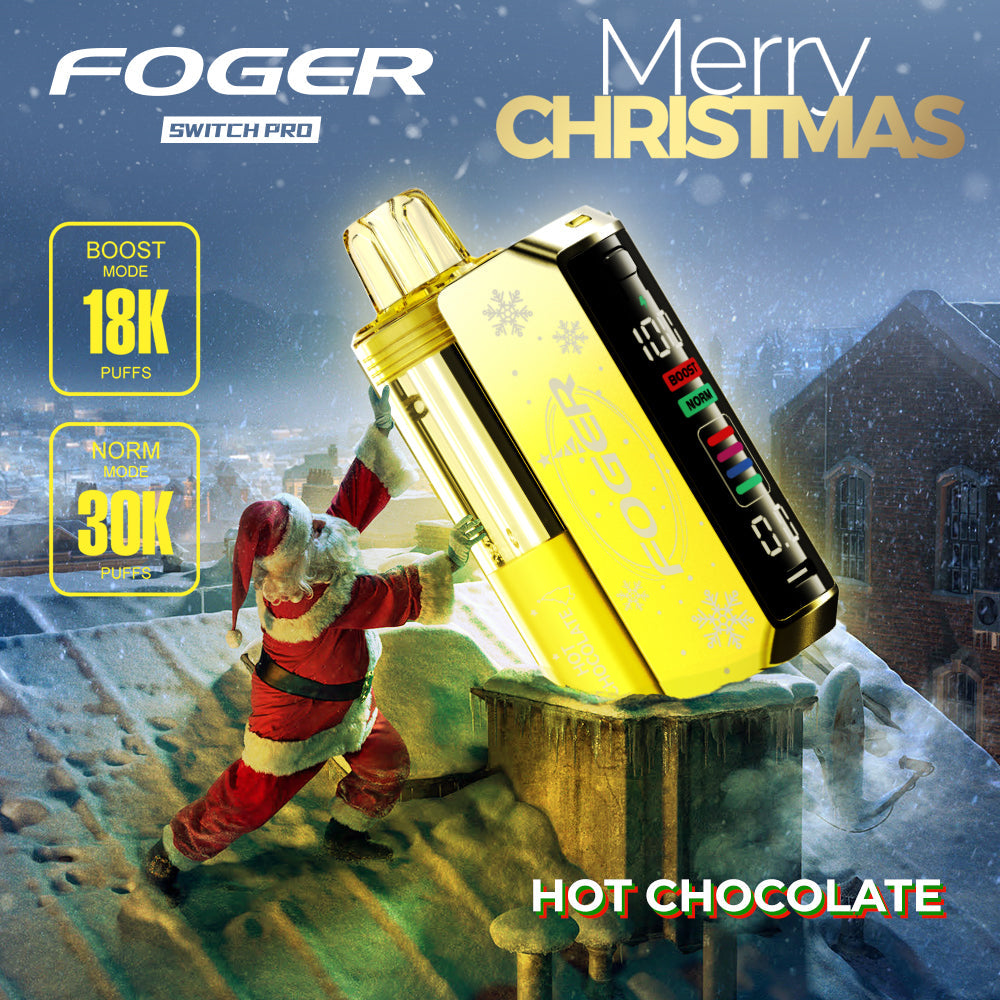 Foger Switch Pro 30K Kit - Hot Chocolate
