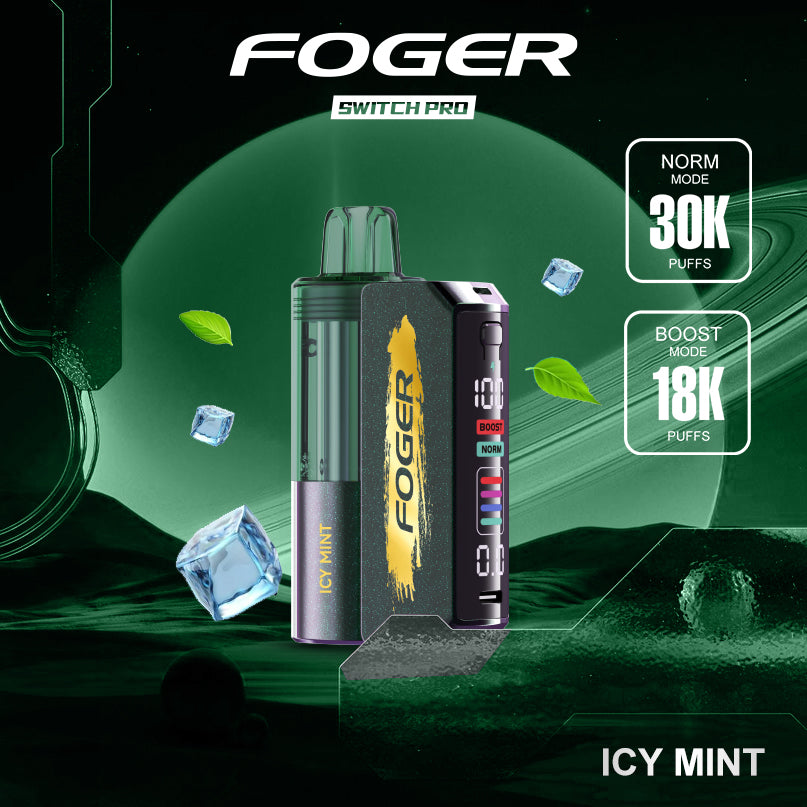 Foger Switch Pro Kit - Icy Mint