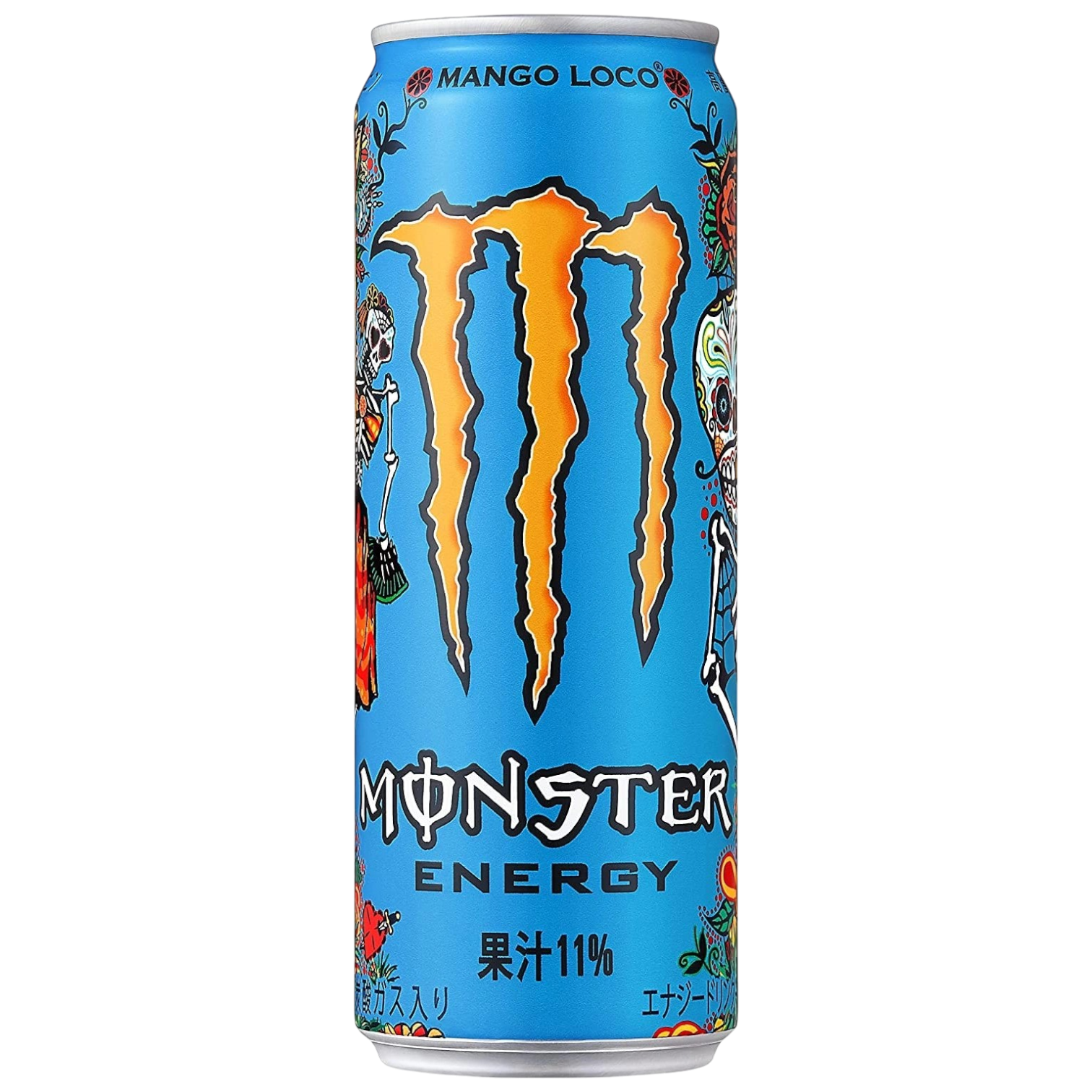 Monster Mango Loco Soda Drink 355ml (Japan)