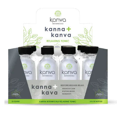 Kanva Botanicals - Release + Relax 2oz 500mg Kava Shot