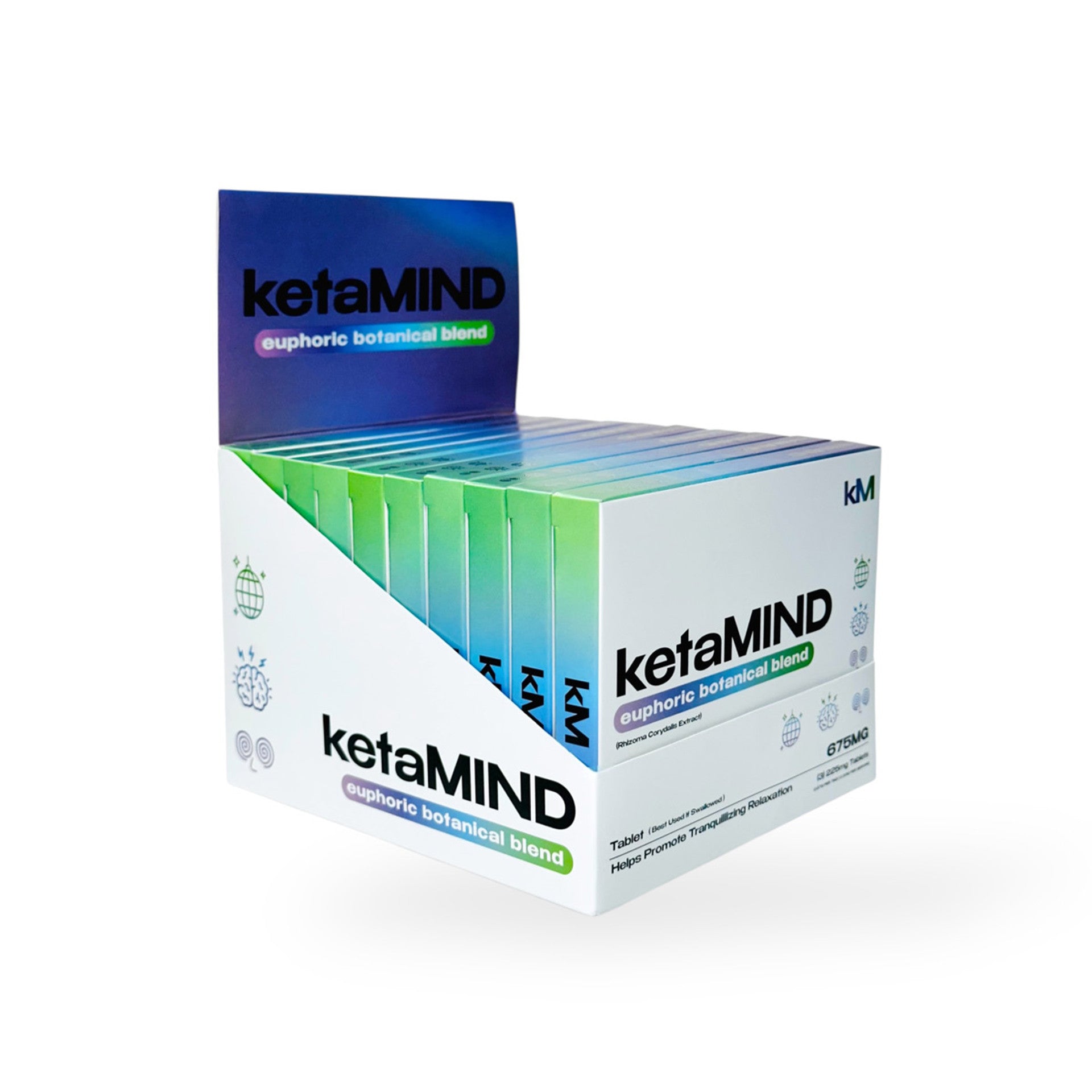 KetaMIND - 3ct .67g Tablets | 225mg {MOQ:10}