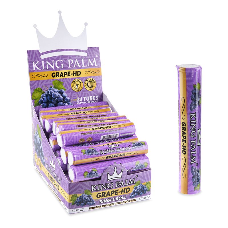 King Palm - Infused Mini Roll Single 1pk
