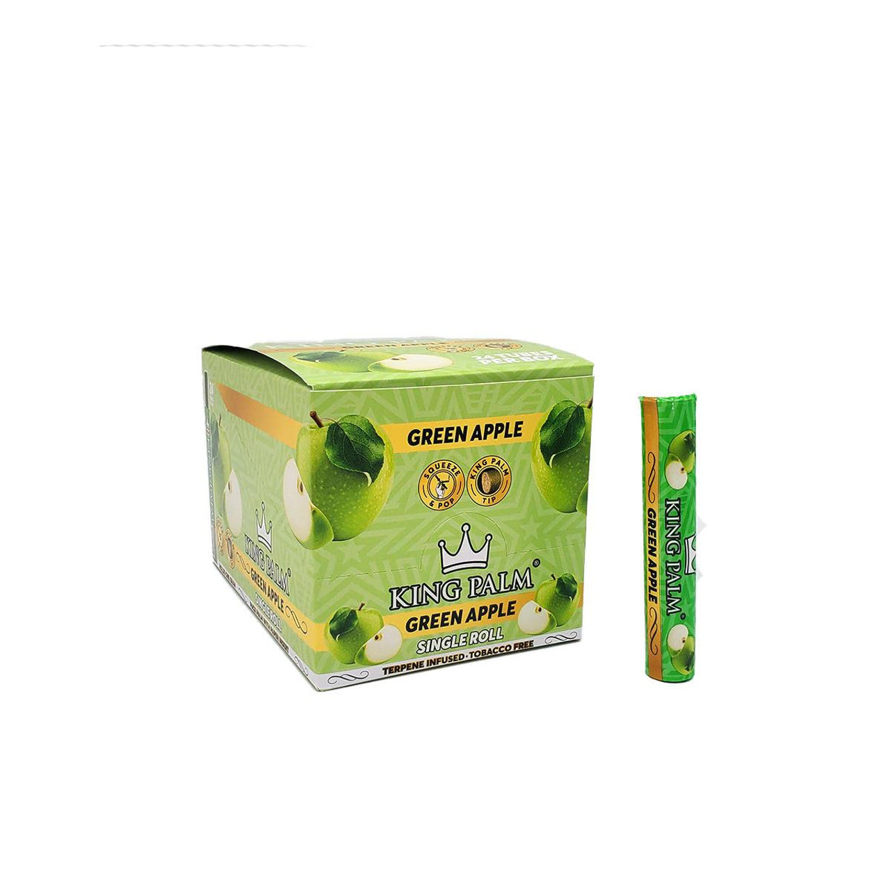 King Palm - Infused Mini Roll Single 1pk