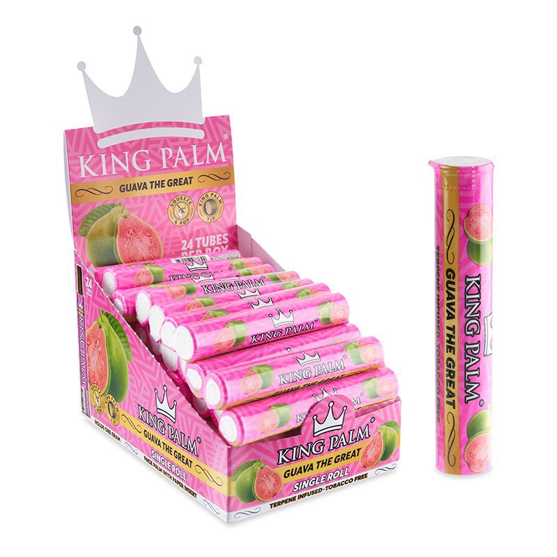 King Palm - Infused Mini Roll Single 1pk