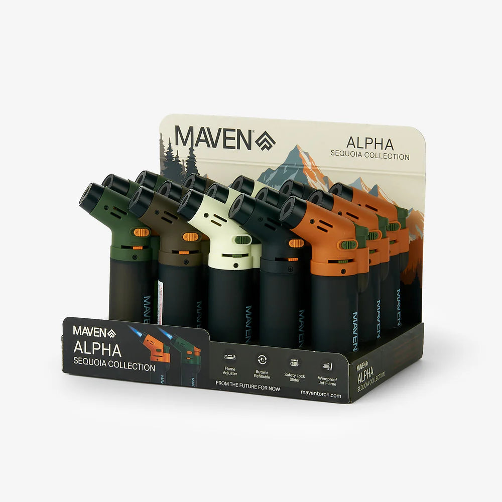 Maven - Alpha Sequoia Collection (98-1176TSQ) {MOQ:15}