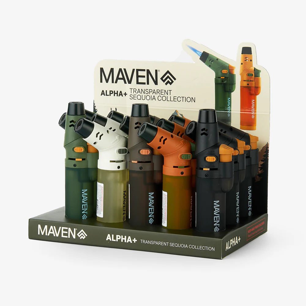 Maven - Alpha+ Transparent Sequoia Collection (98-1169TSQ)